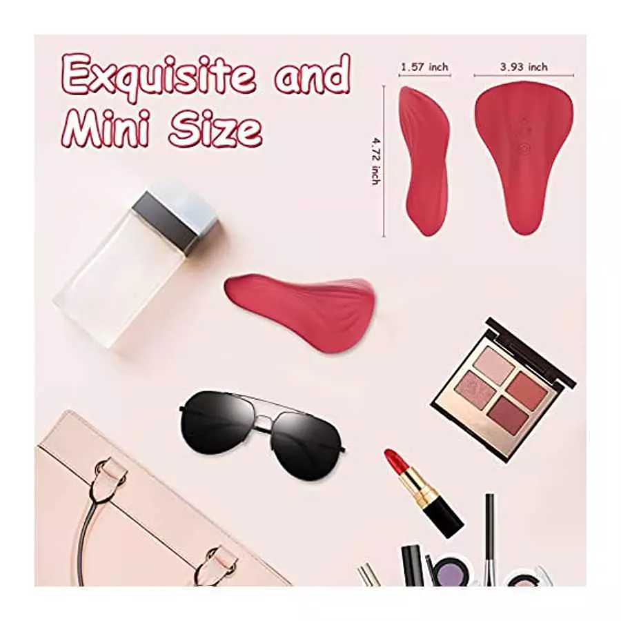 Remote Control Vibrator, G Spot Vibrator, Wearable Panty Clitoral Vibrators, USB Magnetic Charging, Butterfly Vibrator for Women