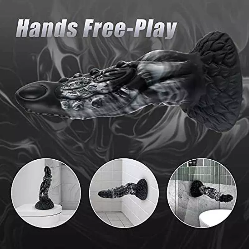 Realistic Dildos for Women and Men,Sex Toys Bad Dragon Silicone Huge Big Anal Dildos with Strong Suction Cup, Adult Dildos Senso