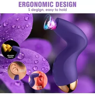 Clitoral Vibrator Sucking Sex Toy - SVAKOM Pulse Pure Nipple Clit Sucker Clitoralis Stimulator Vibrators with 5 * 3 Suction for Clitoral Vibrator Sucking Sex Toy - SVAKOM Pulse Pure Nipple Clit Sucker Clitoralis Stimulator Vibrators with 5 * 3 Suction for