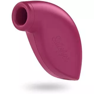 Satisfyer One Night Stand Disposable Air-Pulse Clitoris Stimulator - Non-Contact Clitoral Sucking Pressure-Wave Technology - 90 