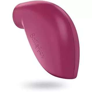 Satisfyer One Night Stand Disposable Air-Pulse Clitoris Stimulator - Non-Contact Clitoral Sucking Pressure-Wave Technology - 90 