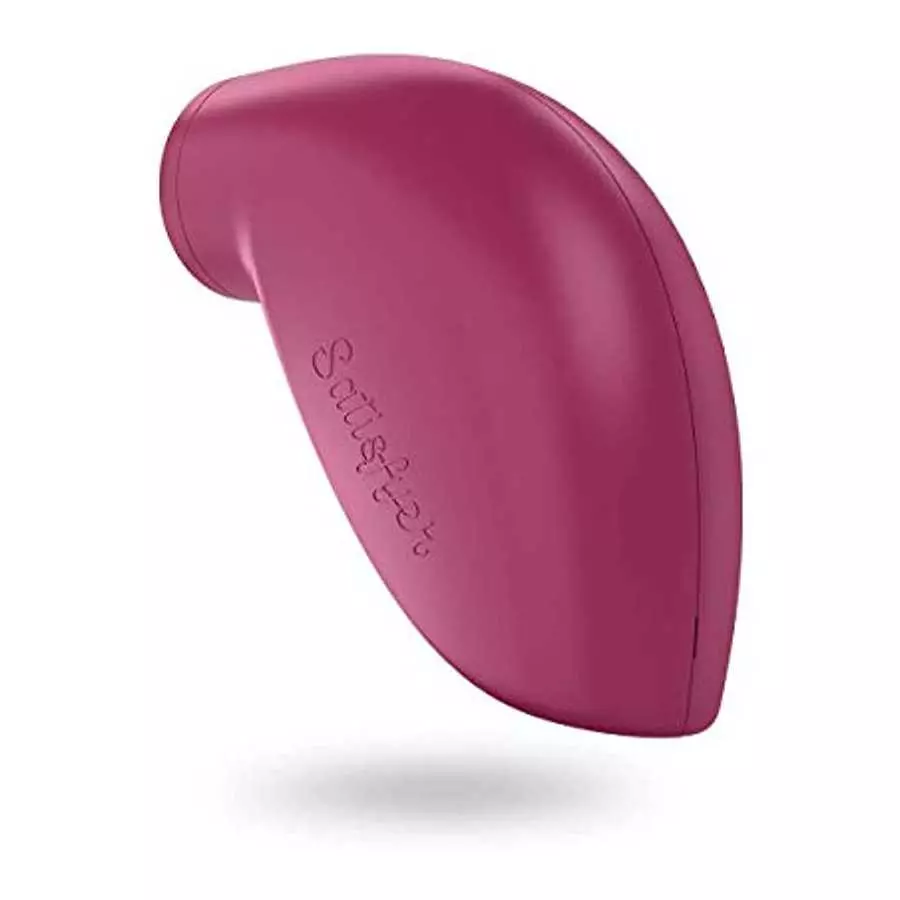 Satisfyer One Night Stand Disposable Air-Pulse Clitoris Stimulator - Non-Contact Clitoral Sucking Pressure-Wave Technology - 90 