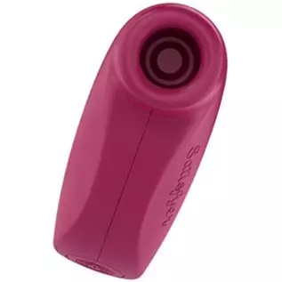 Satisfyer One Night Stand Disposable Air-Pulse Clitoris Stimulator - Non-Contact Clitoral Sucking Pressure-Wave Technology - 90 