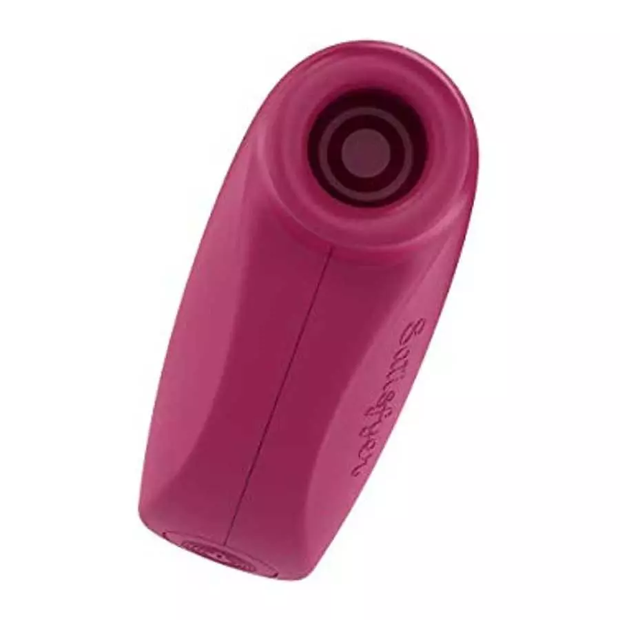 Satisfyer One Night Stand Disposable Air-Pulse Clitoris Stimulator - Non-Contact Clitoral Sucking Pressure-Wave Technology - 90 