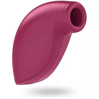 Satisfyer One Night Stand Disposable Air-Pulse Clitoris Stimulator - Non-Contact Clitoral Sucking Pressure-Wave Technology - 90 
