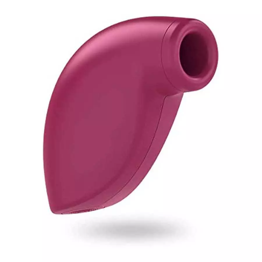 Satisfyer One Night Stand Disposable Air-Pulse Clitoris Stimulator - Non-Contact Clitoral Sucking Pressure-Wave Technology - 90 