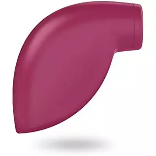 Satisfyer One Night Stand Disposable Air-Pulse Clitoris Stimulator - Non-Contact Clitoral Sucking Pressure-Wave Technology - 90 