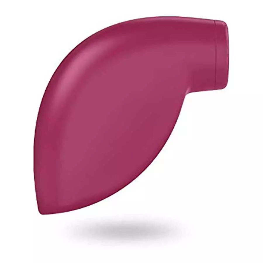 Satisfyer One Night Stand Disposable Air-Pulse Clitoris Stimulator - Non-Contact Clitoral Sucking Pressure-Wave Technology - 90 