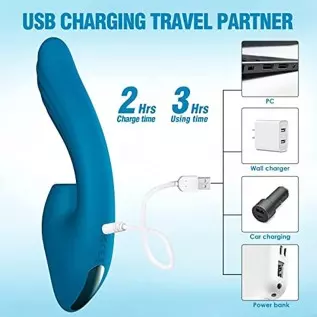 Clitoral Sucking Vibrator Sex Toys for Women - QUZAR 2023 Newly Pulse Pure G Spot Vibrator Dildo with 10 Suction Vibration & 7 T Clitoral Sucking Vibrator Sex Toys for Women - QUZAR 2023 Newly Pulse Pure G Spot Vibrator Dildo with 10 Suction Vibration & 7 T