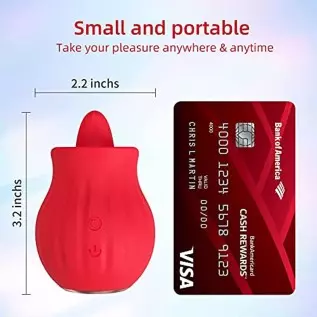 Clitoralis Stimulator for Women Rose Toys Tongue Licking Toys for Womens Sex Pleasure G Spot Clit Nipple Vibrator Sex Toys for C Clitoralis Stimulator for Women Rose Toys Tongue Licking Toys for Womens Sex Pleasure G Spot Clit Nipple Vibrator Sex Toys for C