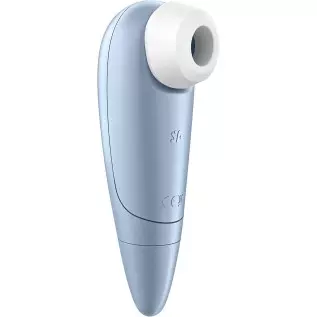 Satisfyer Number One - Air-Pulse Clitoris Stimulator - Non-Contact Clitoral Sucking Pressure-Wave Technology, Waterproof (Violet
