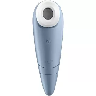 Satisfyer Number One - Air-Pulse Clitoris Stimulator - Non-Contact Clitoral Sucking Pressure-Wave Technology, Waterproof (Violet