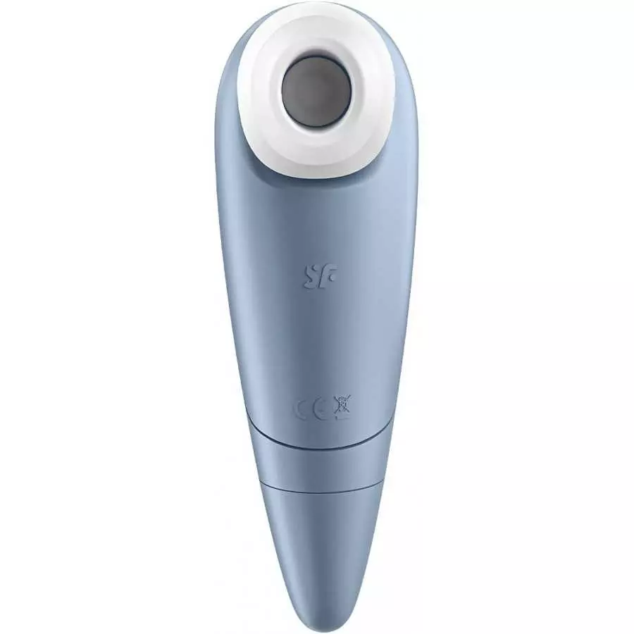 Satisfyer Number One - Air-Pulse Clitoris Stimulator - Non-Contact Clitoral Sucking Pressure-Wave Technology, Waterproof (Violet
