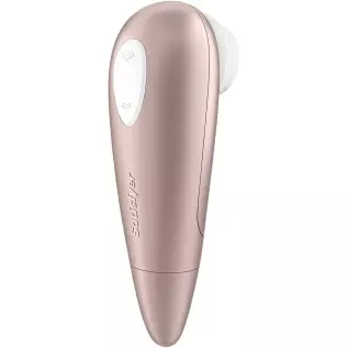 Satisfyer Number One - Air-Pulse Clitoris Stimulator - Non-Contact Clitoral Sucking Pressure-Wave Technology, Waterproof (Violet