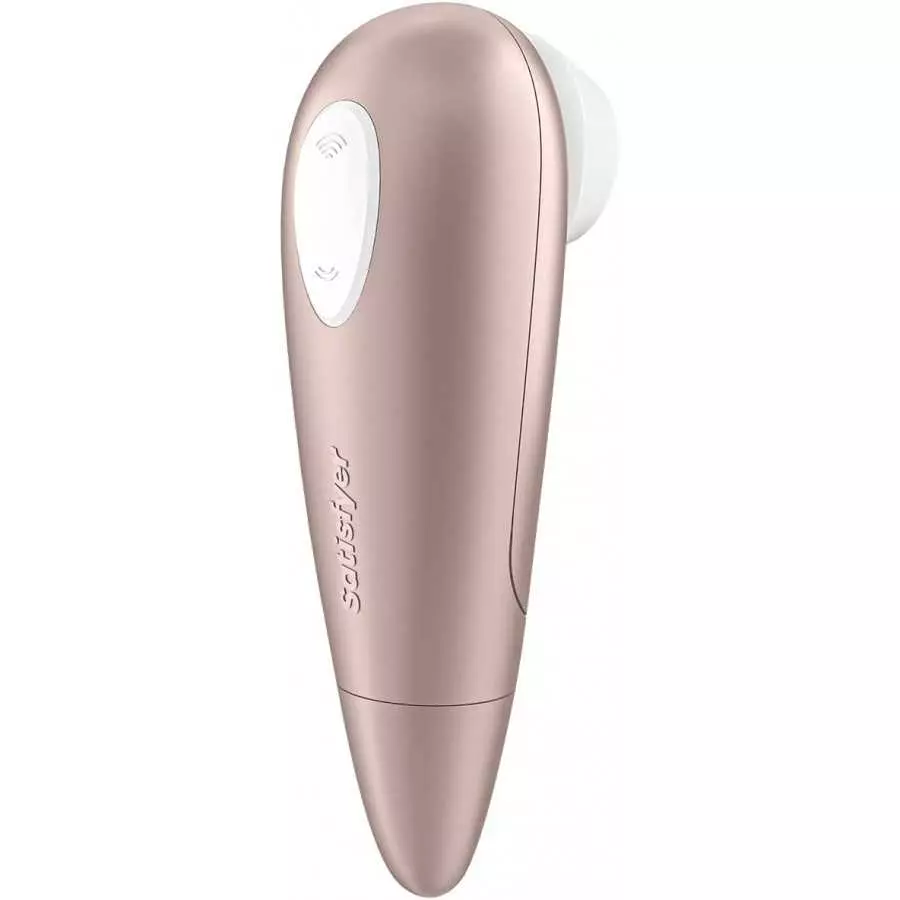 Satisfyer Number One - Air-Pulse Clitoris Stimulator - Non-Contact Clitoral Sucking Pressure-Wave Technology, Waterproof (Violet