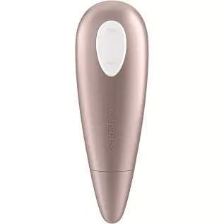 Satisfyer Number One - Air-Pulse Clitoris Stimulator - Non-Contact Clitoral Sucking Pressure-Wave Technology, Waterproof (Violet