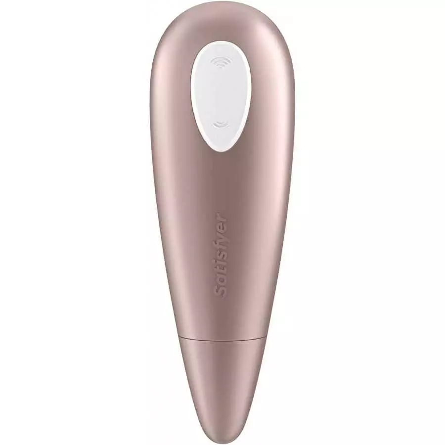Satisfyer Number One - Air-Pulse Clitoris Stimulator - Non-Contact Clitoral Sucking Pressure-Wave Technology, Waterproof (Violet