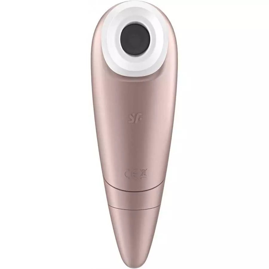 Satisfyer Number One - Air-Pulse Clitoris Stimulator - Non-Contact Clitoral Sucking Pressure-Wave Technology, Waterproof (Violet
