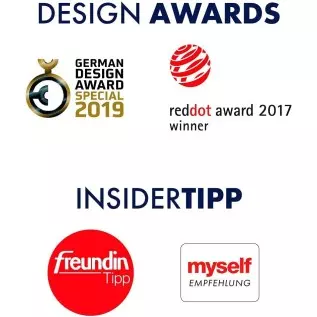 Satisfyer Number One - Air-Pulse Clitoris Stimulator - Non-Contact Clitoral Sucking Pressure-Wave Technology, Waterproof (Violet