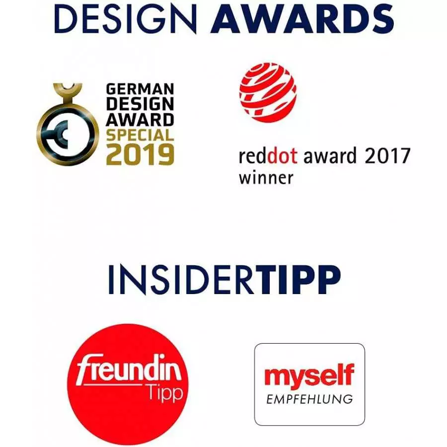 Satisfyer Number One - Air-Pulse Clitoris Stimulator - Non-Contact Clitoral Sucking Pressure-Wave Technology, Waterproof (Violet