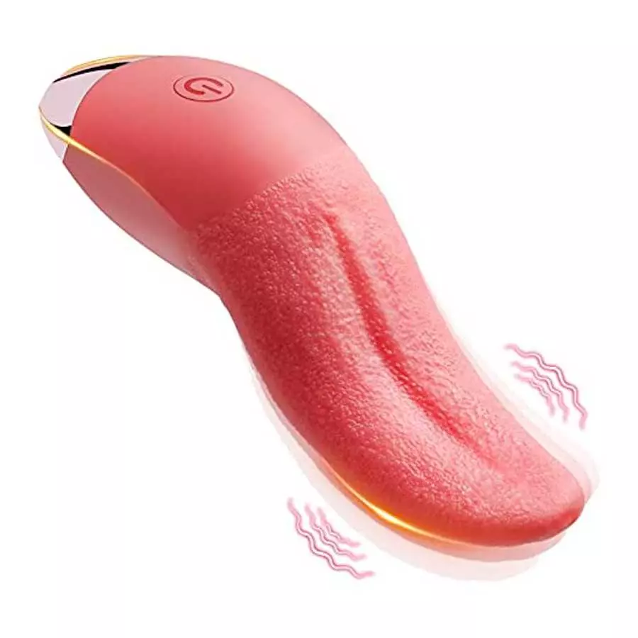 Clitoral Vibrator,Realistic Vibrator with 10 Vibration Modes ,Clitoralis Stimulator for Women,Clitoral Tongue Licking Vibrator,S