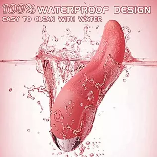 Clitoral Vibrator,Realistic Vibrator with 10 Vibration Modes ,Clitoralis Stimulator for Women,Clitoral Tongue Licking Vibrator,S