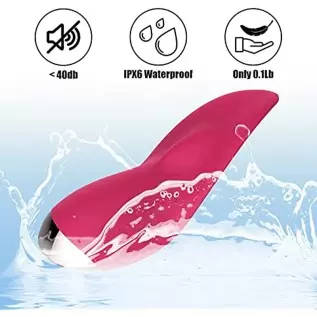 Clitoral Licking Vibrator for Women with 10 Vibration Modes,2 in1 Licking & Remote Control Vibrators,IPX6 Waterproof Wearable Ro