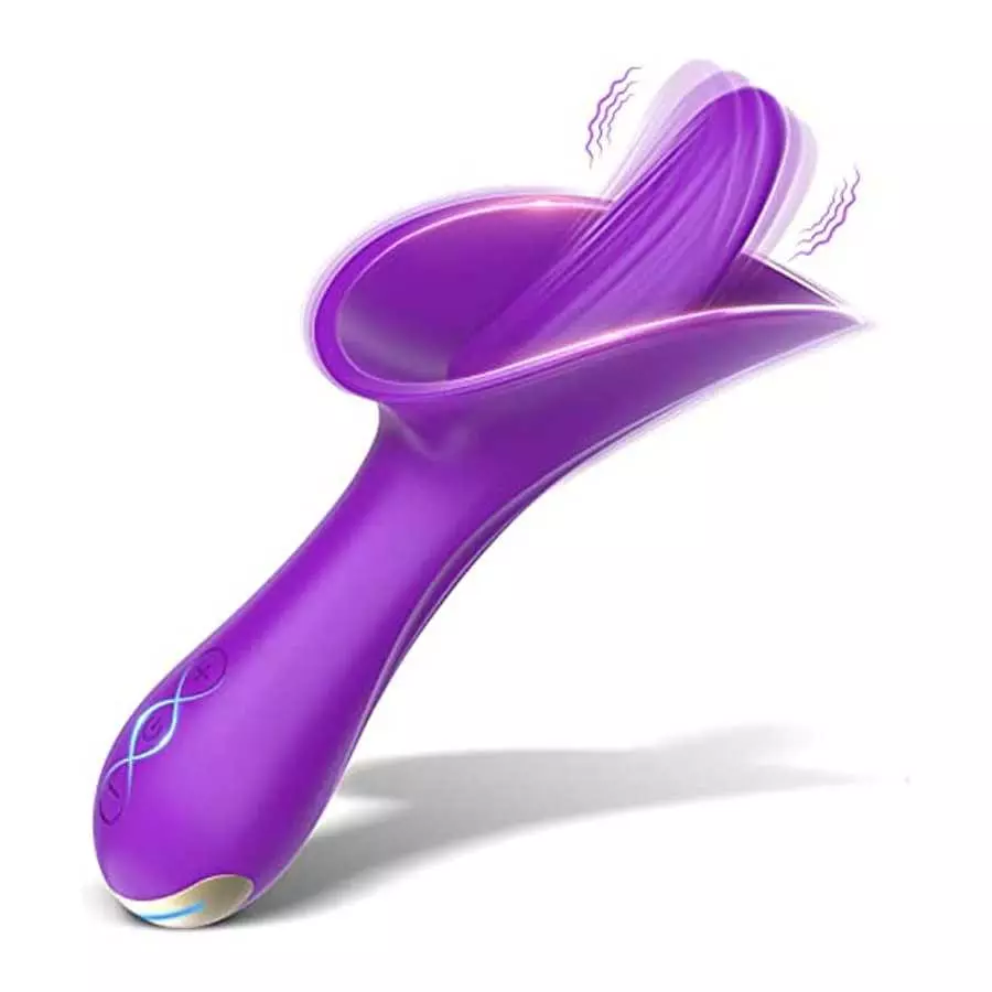 Women Sex Toy Clitoral Stimulator with 10 Vibrating Modes, Nipple Anal Clit Vibrator Couple Flirting Adult Toy. Rechargeable Qui
