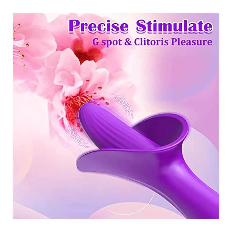 Women Sex Toy Clitoral Stimulator with 10 Vibrating Modes, Nipple Anal Clit Vibrator Couple Flirting Adult Toy. Rechargeable Qui