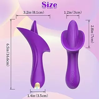 Women Sex Toy Clitoral Stimulator with 10 Vibrating Modes, Nipple Anal Clit Vibrator Couple Flirting Adult Toy. Rechargeable Qui