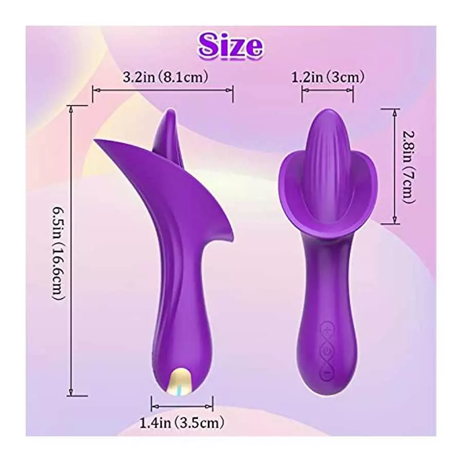 Women Sex Toy Clitoral Stimulator with 10 Vibrating Modes, Nipple Anal Clit Vibrator Couple Flirting Adult Toy. Rechargeable Qui