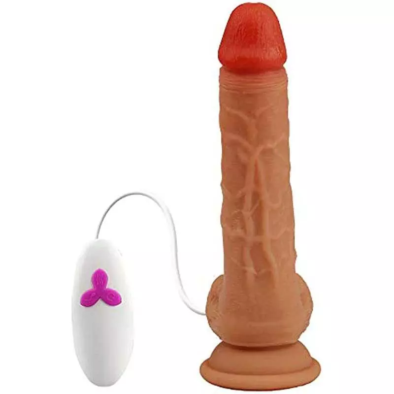 Clitoralis Stimulator for Women Thrusting G Spot Skin Penis Telescopic Lifelike Realistic Swing Liquid Silicone Automatic Stimul