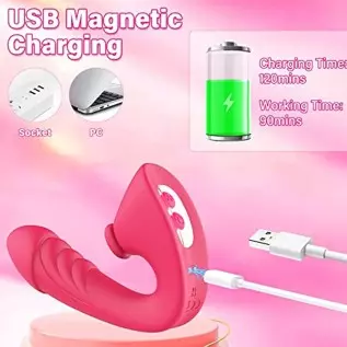 Clitoral G Spot Dildo Vibrator Sex Toys for Women with 7 Powerful Modes, Tapping & Vibrating Dual Stimulation Clit Anal Couple V Clitoral G Spot Dildo Vibrator Sex Toys for Women with 7 Powerful Modes, Tapping & Vibrating Dual Stimulation Clit Anal Couple V