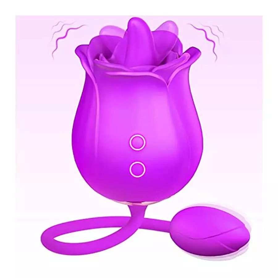 Rose Toy Vibrator for Women - Rose Toy, Rose Sex Stimulator for Women G Spot Rose Vibrator, Clitoral Vibrator Dildo Stimulator V Rose Toy Vibrator for Women - Rose Toy, Rose Sex Stimulator for Women G Spot Rose Vibrator, Clitoral Vibrator Dildo Stimulator V