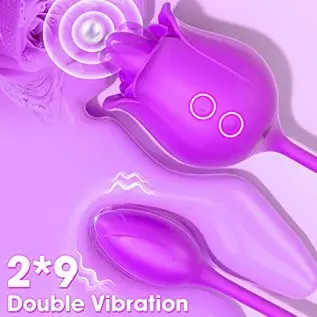 Rose Toy Vibrator for Women - Rose Toy, Rose Sex Stimulator for Women G Spot Rose Vibrator, Clitoral Vibrator Dildo Stimulator V Rose Toy Vibrator for Women - Rose Toy, Rose Sex Stimulator for Women G Spot Rose Vibrator, Clitoral Vibrator Dildo Stimulator V