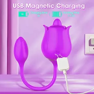 Rose Toy Vibrator for Women - Rose Toy, Rose Sex Stimulator for Women G Spot Rose Vibrator, Clitoral Vibrator Dildo Stimulator V Rose Toy Vibrator for Women - Rose Toy, Rose Sex Stimulator for Women G Spot Rose Vibrator, Clitoral Vibrator Dildo Stimulator V