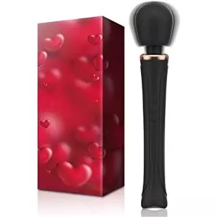 Powerful Vibrator for Women, Personal Wand Massager, Waterproof, Wireless, USB Rechargeable with 5 Speeds & 20 Vibration Modes. 