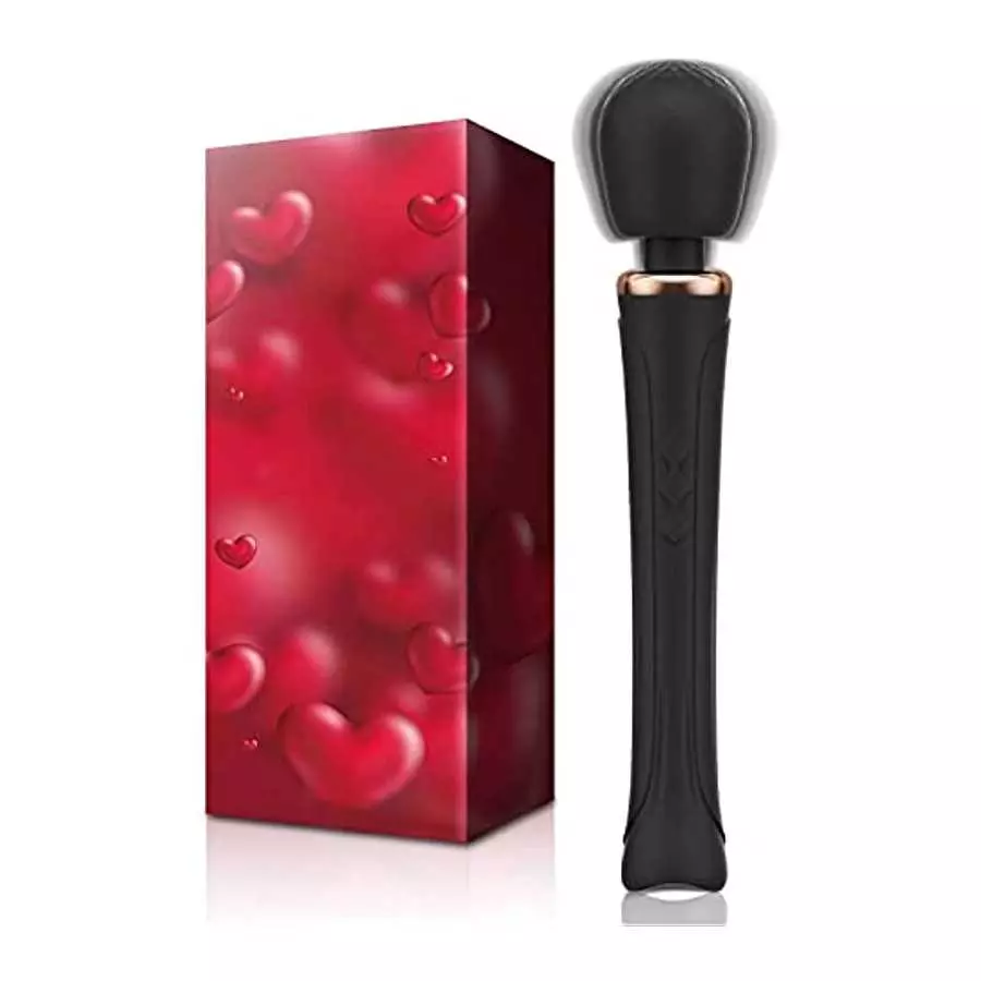 Powerful Vibrator for Women, Personal Wand Massager, Waterproof, Wireless, USB Rechargeable with 5 Speeds & 20 Vibration Modes. Powerful Vibrator for Women, Personal Wand Massager, Waterproof, Wireless, USB Rechargeable with 5 Speeds & 20 Vibration Modes.