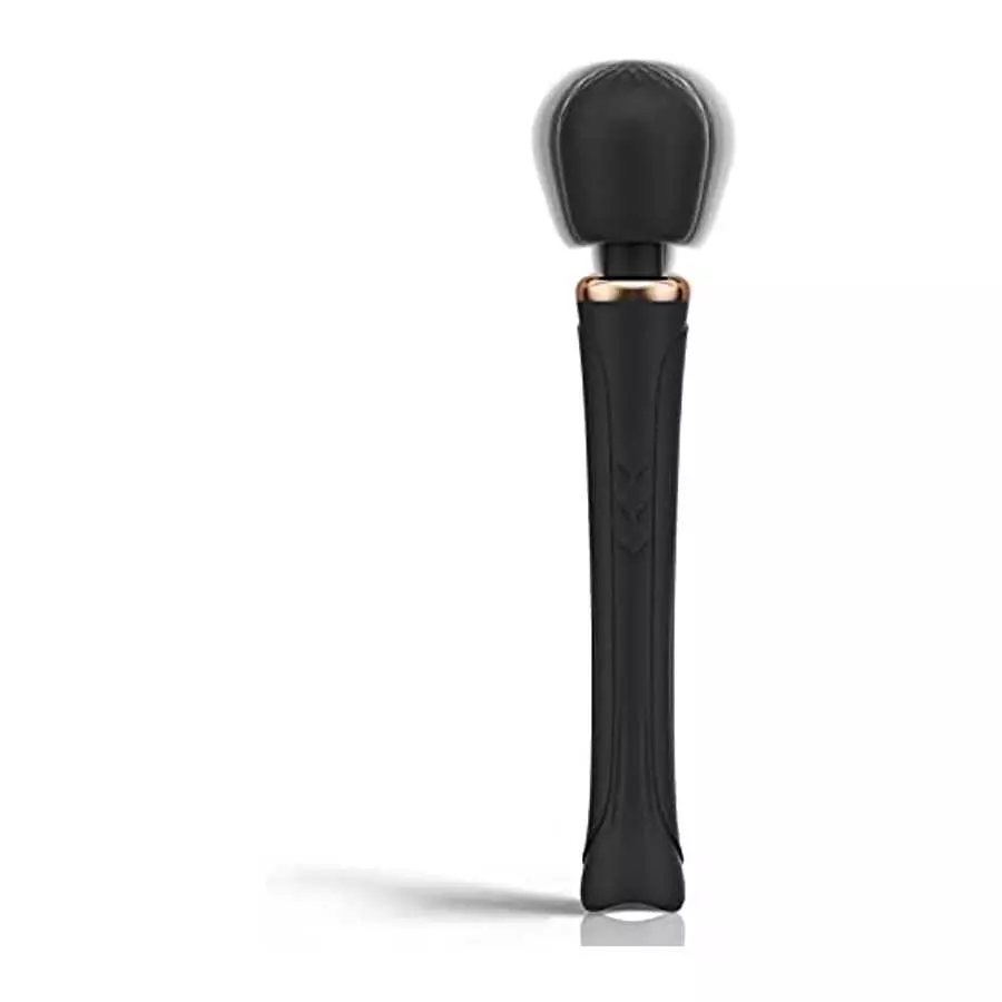 Powerful Vibrator for Women, Personal Wand Massager, Waterproof, Wireless, USB Rechargeable with 5 Speeds & 20 Vibration Modes. 