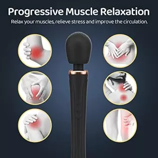 Powerful Vibrator for Women, Personal Wand Massager, Waterproof, Wireless, USB Rechargeable with 5 Speeds & 20 Vibration Modes. Powerful Vibrator for Women, Personal Wand Massager, Waterproof, Wireless, USB Rechargeable with 5 Speeds & 20 Vibration Modes.