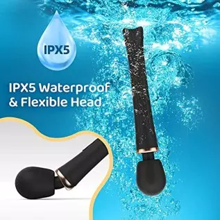 Powerful Vibrator for Women, Personal Wand Massager, Waterproof, Wireless, USB Rechargeable with 5 Speeds & 20 Vibration Modes. Powerful Vibrator for Women, Personal Wand Massager, Waterproof, Wireless, USB Rechargeable with 5 Speeds & 20 Vibration Modes.