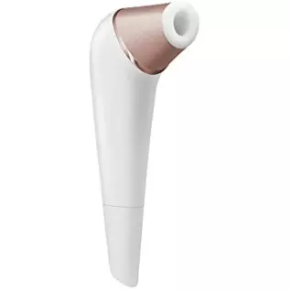 Satisfyer Number Two Air-Pulse Clitoris Stimulator - Non-Contact Clitoral Sucking Pressure-Wave Technology, Waterproof