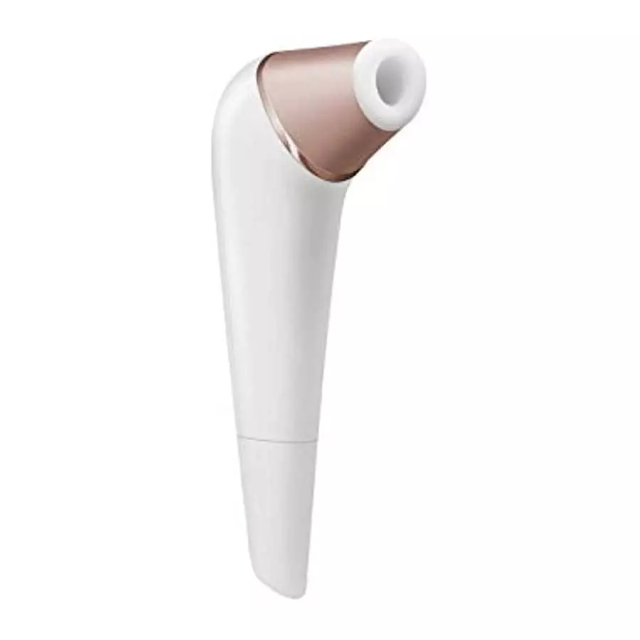 Satisfyer Number Two Air-Pulse Clitoris Stimulator - Non-Contact Clitoral Sucking Pressure-Wave Technology, Waterproof Satisfyer Number Two Air-Pulse Clitoris Stimulator - Non-Contact Clitoral Sucking Pressure-Wave Technology, Waterproof