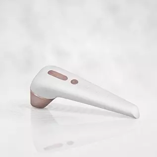 Satisfyer Number Two Air-Pulse Clitoris Stimulator - Non-Contact Clitoral Sucking Pressure-Wave Technology, Waterproof Satisfyer Number Two Air-Pulse Clitoris Stimulator - Non-Contact Clitoral Sucking Pressure-Wave Technology, Waterproof