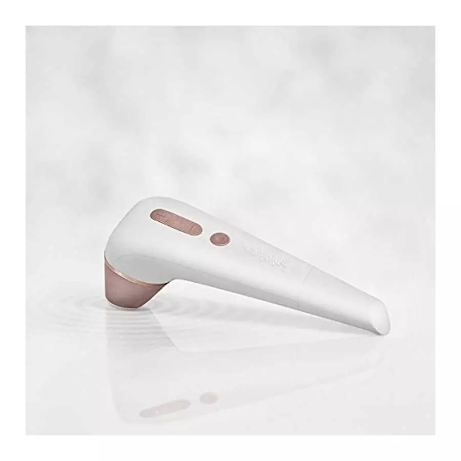 Satisfyer Number Two Air-Pulse Clitoris Stimulator - Non-Contact Clitoral Sucking Pressure-Wave Technology, Waterproof
