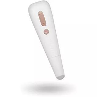 Satisfyer Number Two Air-Pulse Clitoris Stimulator - Non-Contact Clitoral Sucking Pressure-Wave Technology, Waterproof Satisfyer Number Two Air-Pulse Clitoris Stimulator - Non-Contact Clitoral Sucking Pressure-Wave Technology, Waterproof
