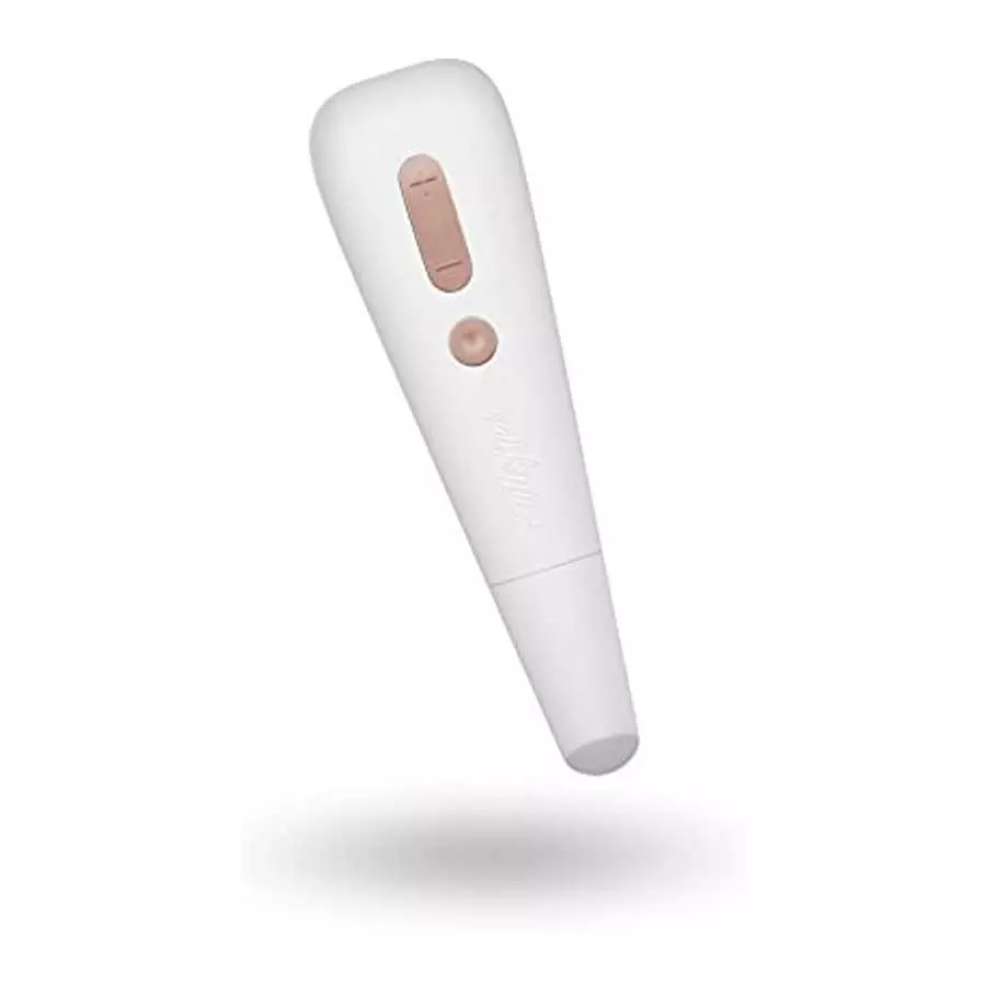 Satisfyer Number Two Air-Pulse Clitoris Stimulator - Non-Contact Clitoral Sucking Pressure-Wave Technology, Waterproof
