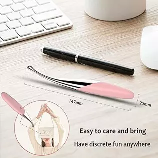 High Frequency Clitoralis Nipple Vibrator, Powerful Clit Vaginal G spot Stimulator for Quick Orgasm, Rechargeable Waterproof Sil High Frequency Clitoralis Nipple Vibrator, Powerful Clit Vaginal G spot Stimulator for Quick Orgasm, Rechargeable Waterproof Sil