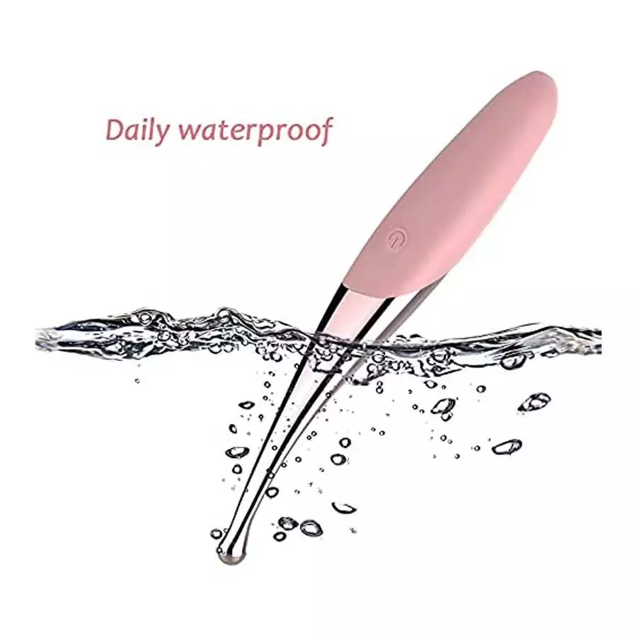 High Frequency Clitoralis Nipple Vibrator, Powerful Clit Vaginal G spot Stimulator for Quick Orgasm, Rechargeable Waterproof Sil