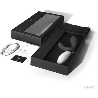 LELO Loki Wave Prostate Toy Anal Plug for Men Male Sex Toys with Wavemotion Technology, Obsidian Black LELO Loki Wave Prostate Toy Anal Plug for Men Male Sex Toys with Wavemotion Technology, Obsidian Black